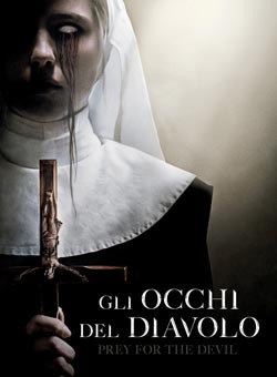 locandina Gli occhi del diavolo - Prey for the devil
