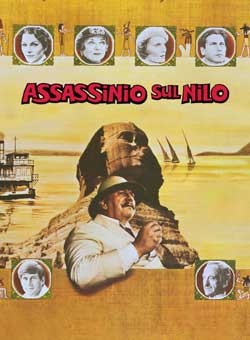 locandina Assassinio sul Nilo