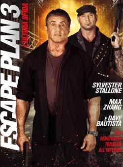 locandina Escape Plan 3 - L'ultima sfida