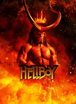 locandina Hellboy