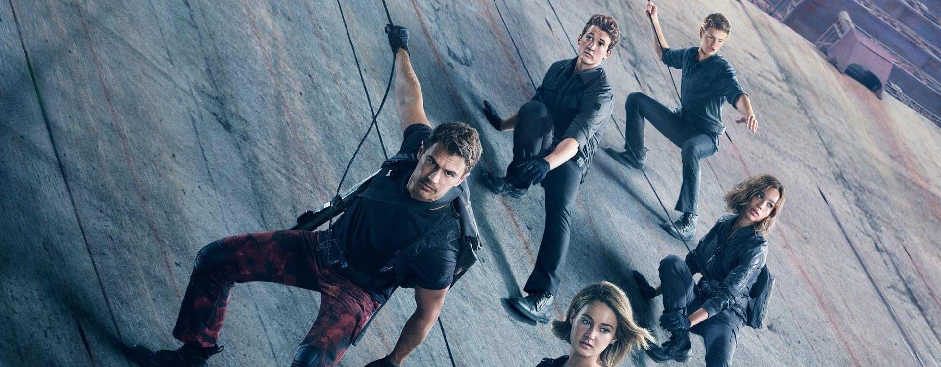 The Divergent Series: Allegiant