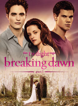 locandina The Twilight Saga: Breaking Dawn parte 1