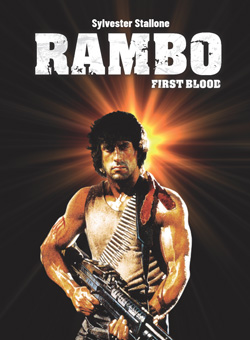 locandina Rambo 1 - First Blood