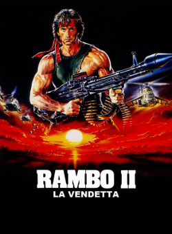 locandina Rambo 2 - La vendetta