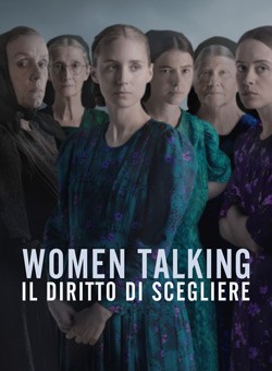 locandina Women Talking - Il diritto di scegliere