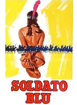 locandina Soldato blu