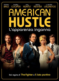 locandina American Hustle: L'apparenza inganna