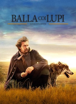 locandina Balla coi lupi