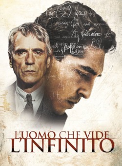 locandina L'uomo che vide l'infinito