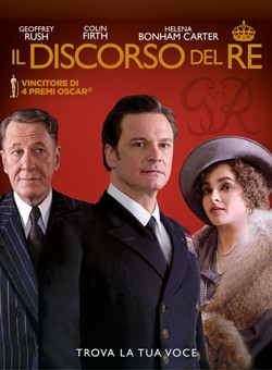 locandina Il discorso del Re
