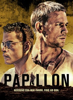 locandina Papillon (2018)